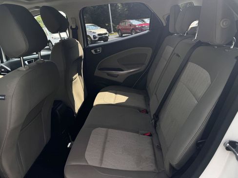 Used 2019 Ford EcoSport SE w/ SE Convenience Package AWD/4WD image 16