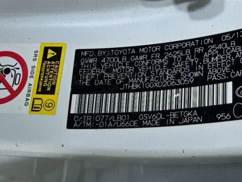 Used 2013 Lexus ES 350 w/ Luxury Pkg FWD image 41