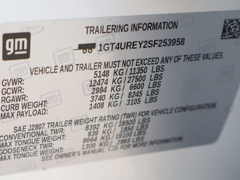 Used 2025 GMC Sierra 2500 Denali w/ Denali Reserve Package AWD/4WD image 64