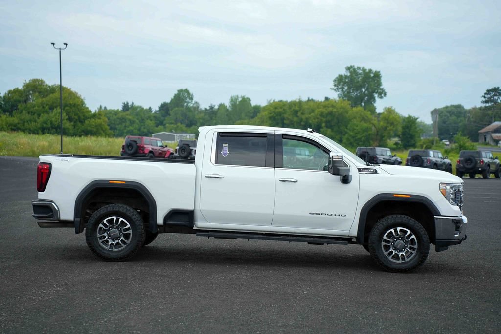 Used 2022 GMC Sierra 2500 SLT w/ SLT Convenience Package AWD/4WD image 4