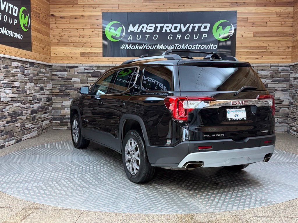 Used 2021 GMC Acadia SLT AWD/4WD image 18