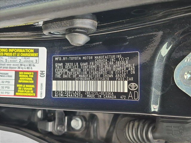 Used 2018 Toyota Corolla XSE FWD image 25