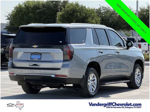 Certified 2025 Chevrolet Tahoe LS RWD image 4