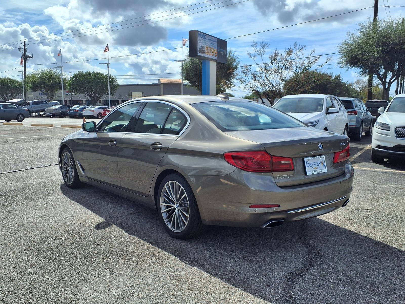 Used 2019 BMW 540i w/ Convenience Package RWD image 23