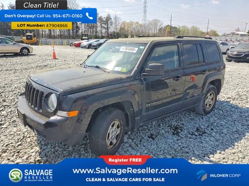 Used 2016 Jeep Patriot Sport w/ Power Value Group image 1