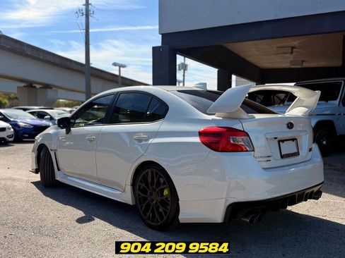 Used 2018 Subaru WRX STI w/ Popular Package #1 AWD/4WD image 5