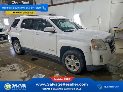 Used 2013 GMC Terrain SLE image 5