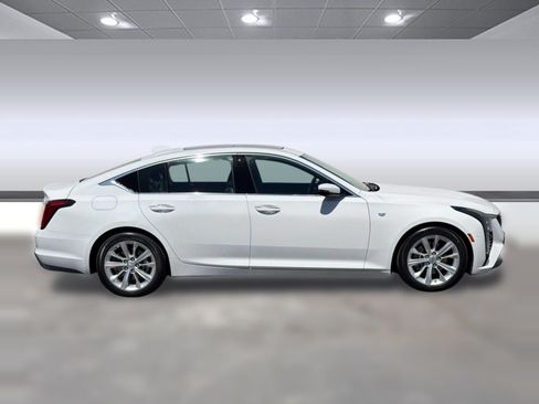 Certified 2025 Cadillac CT5 Premium Luxury w/ Sun And Sound Package RWD image 7