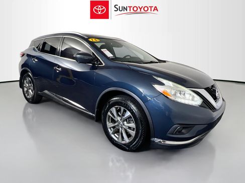 Used 2016 Nissan Murano SL w/ SL Technology Package FWD image 1