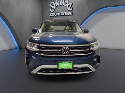 Used 2022 Volkswagen Atlas SE AWD/4WD image 2