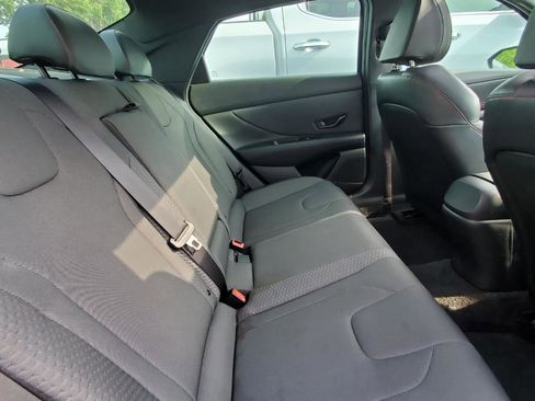 Used 2023 Hyundai Elantra N Line w/ Preferred Accessory Package FWD image 6