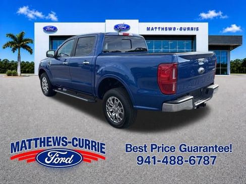 Certified 2019 Ford Ranger Lariat w/ Equipment Group 501A Mid RWD image 6