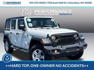 Used 2020 Jeep Wrangler Unlimited Sport w/ Cold Weather Group AWD/4WD video 1