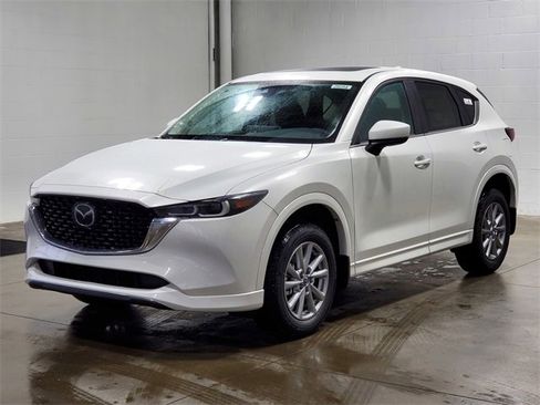 New 2025 MAZDA CX-5 AWD 2.5 S w/ Preferred Package image 2