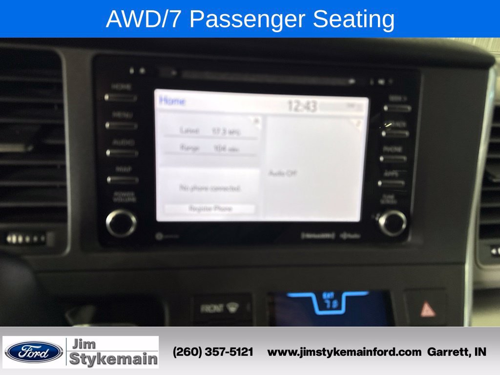 Used 2019 Toyota Sienna LE AWD/4WD image 25