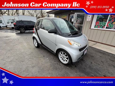 Used 2009 smart fortwo pure image 1