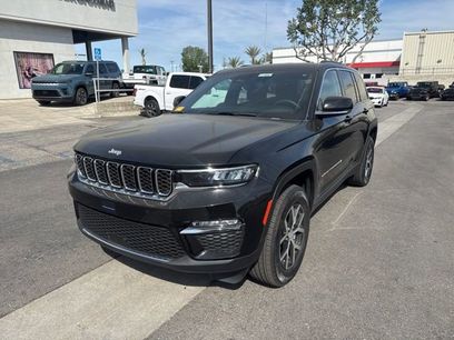 Certified 2024 Jeep Grand Cherokee Limited w/ Trailer Tow Package