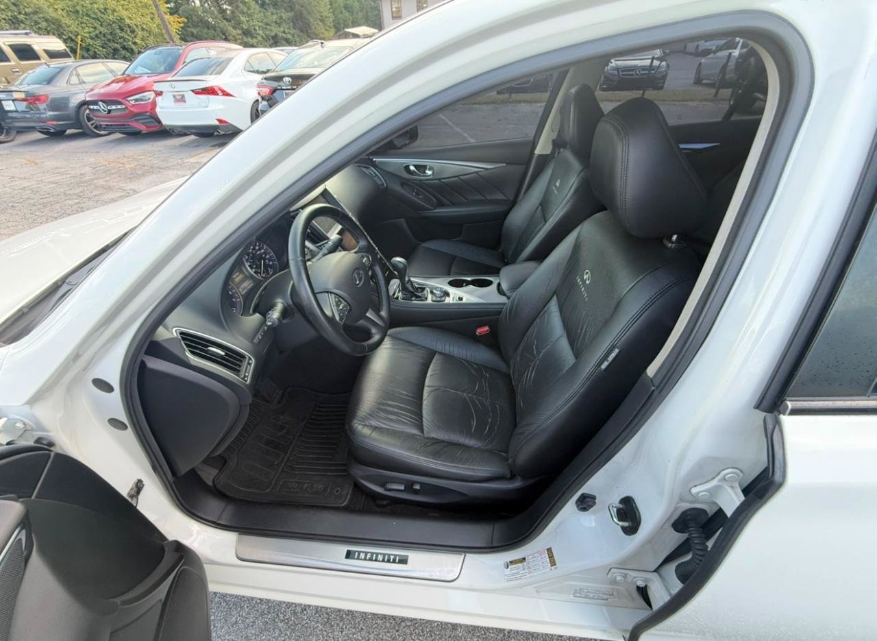 Used 2014 INFINITI Q50 Premium w/ Navigation Package AWD/4WD image 8