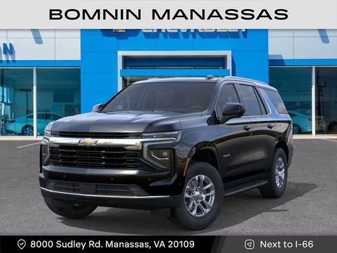 New 2026 Chevrolet Tahoe LS w/ Max Trailering Package AWD/4WD image 7