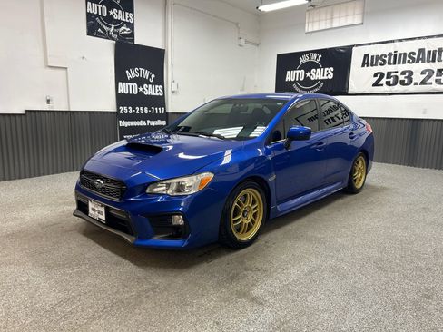 Used 2018 Subaru WRX AWD/4WD image 3