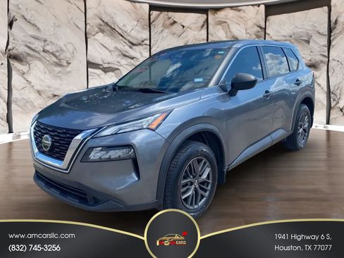 Used 2021 Nissan Rogue S FWD image 1