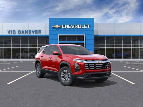 New 2026 Chevrolet Equinox LT w/ Convenience Package II FWD image 2