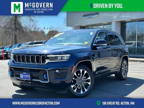 Used 2023 Jeep Grand Cherokee Overland w/ Luxury Tech Group IV image 1