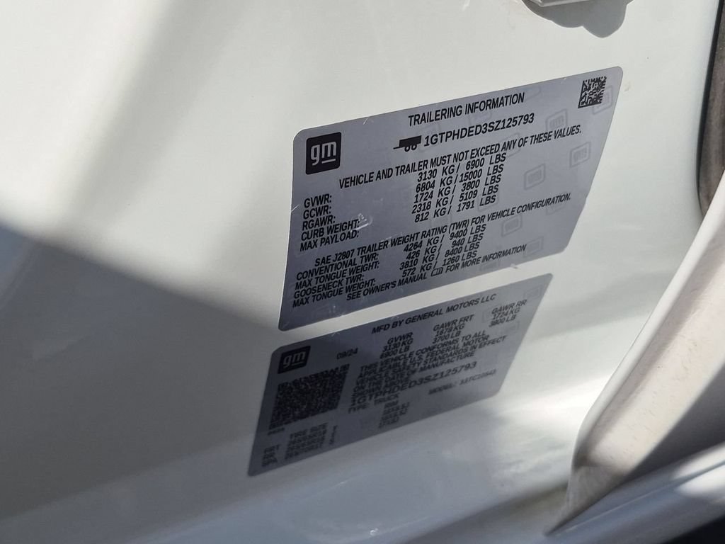 Used 2025 GMC Sierra 1500 SLT RWD image 34