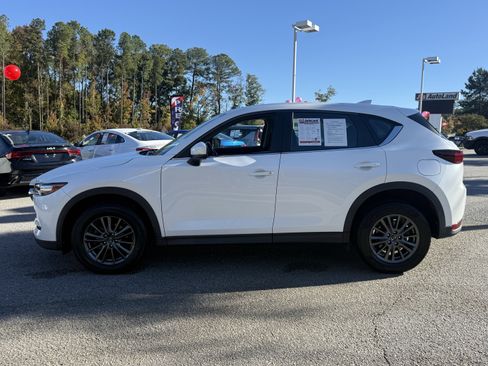Used 2019 MAZDA CX-5 Sport w/ I-ACTIVSENSE Package image 4