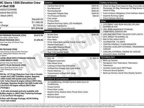 New 2026 GMC Sierra 1500 Elevation w/ Elevation Premium Package AWD/4WD image 6