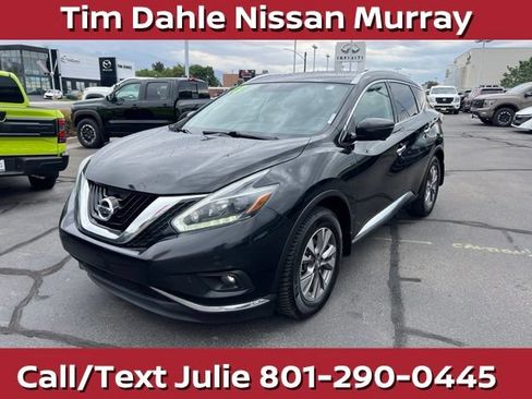 Used 2018 Nissan Murano SL AWD/4WD image 5