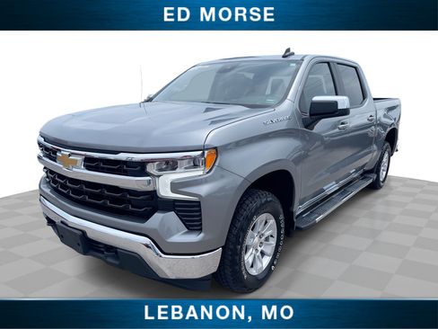 Certified 2023 Chevrolet Silverado 1500 LT w/ Protection Package AWD/4WD image 1