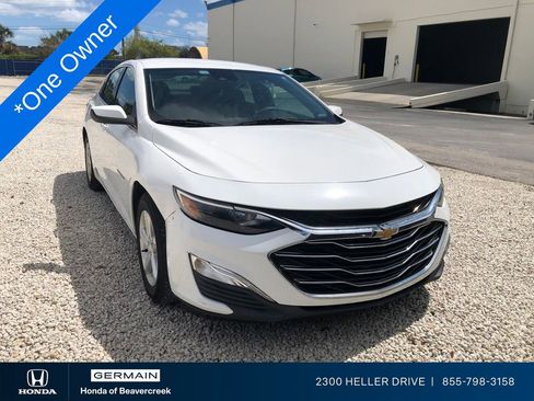 Used 2019 Chevrolet Malibu LS w/ Driver Confidence Package II image 1