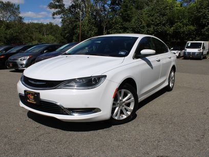 Used 2015 Chrysler 200 Limited
