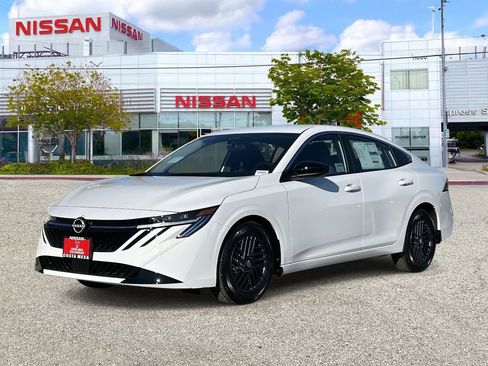 New 2026 Nissan Sentra SV w/ Floor Mat Package image 1