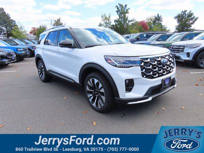 New 2026 Ford Explorer Platinum w/ LUX Leather Package