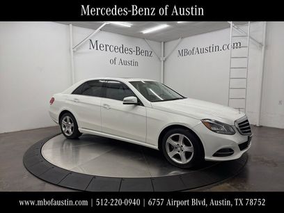 Used 2014 Mercedes-Benz E 350 4MATIC Sedan