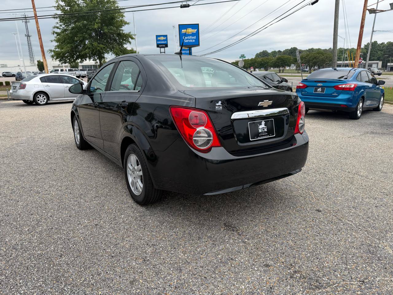 Used 2014 Chevrolet Sonic LT FWD image 29