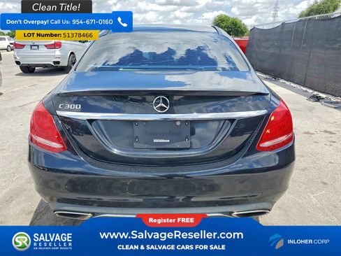 Used 2015 Mercedes-Benz C 300 Sedan image 8