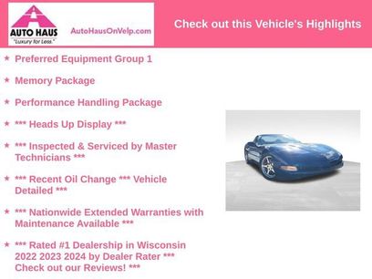 Used 2004 Chevrolet Corvette Convertible w/ Preferred Equipment Group