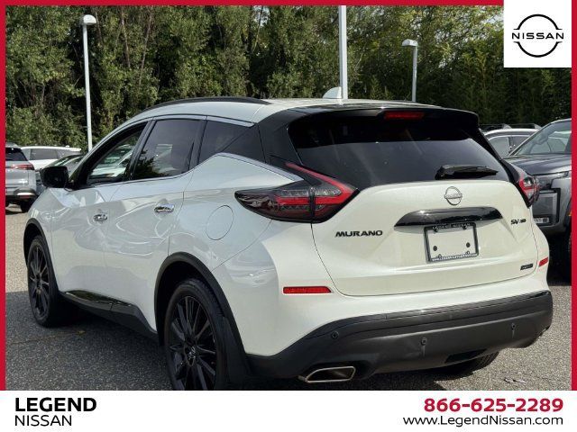 Used 2023 Nissan Murano SV w/ SV Midnight Edition Package AWD/4WD image 8