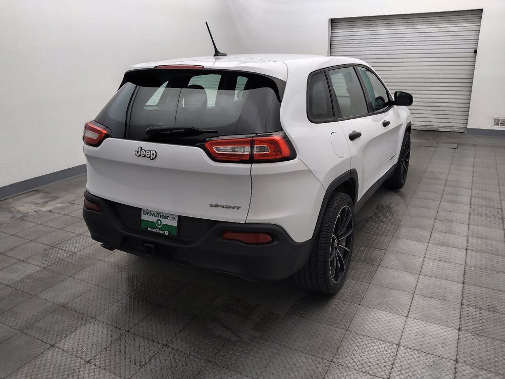 Used 2014 Jeep Cherokee Sport w/ Trailer Tow Group FWD image 7