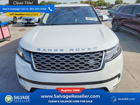 Used 2021 Land Rover Range Rover Velar S AWD/4WD image 7