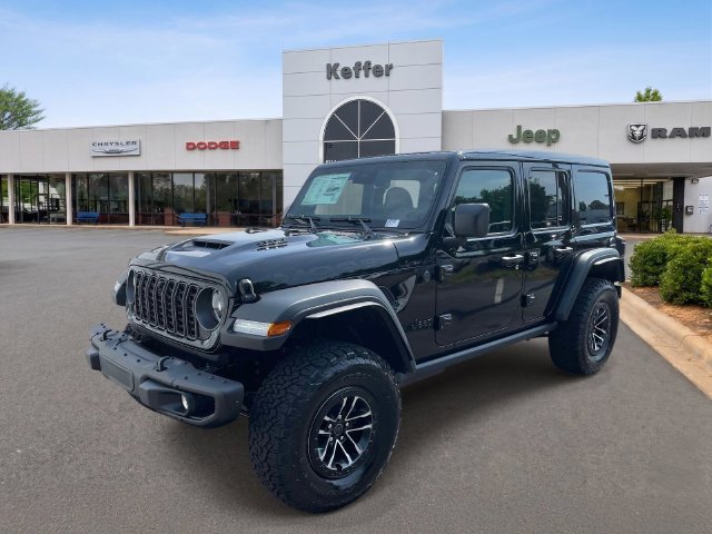 New 2026 Jeep Wrangler Unlimited Rubicon 392 w/ Quick Order Package 27X Moab AWD/4WD image 1
