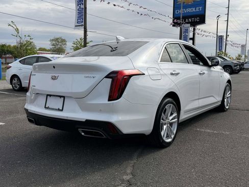 Certified 2023 Cadillac CT4 Luxury w/ Sun And Sound Package AWD/4WD image 5