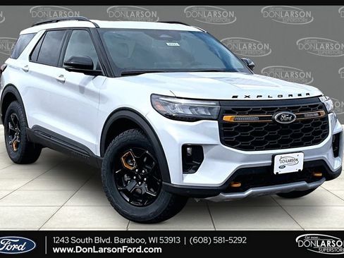 Certified 2026 Ford Explorer Tremor w/ Tremor Ultimate Package AWD/4WD image 1