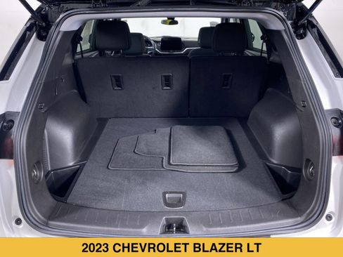 Certified 2023 Chevrolet Blazer LT w/ Midnight/Sport Edition FWD image 13