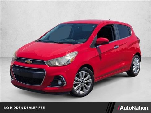 Used 2017 Chevrolet Spark LT FWD image 1