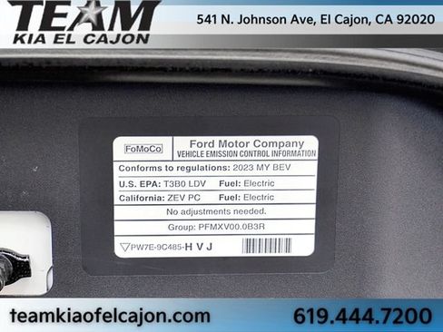 Used 2023 Ford Mustang Mach-E Select RWD image 42