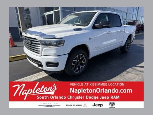 New 2026 RAM 1500 Laramie AWD/4WD image 1